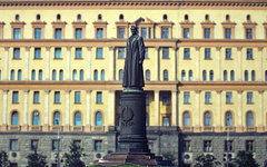 Памятник Дзержинскому на Лубянке © РИА Новости, Владимир Федоренко