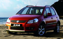 Suzuki SX4. Фото Suzuki