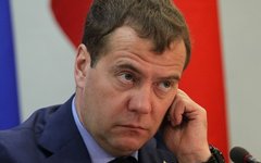 Дмитрий Медведев. Фото с сайта government.ru