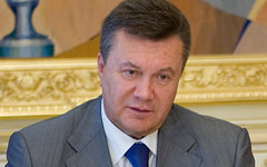 Виктор Янукович. Фото с сайта president.gov.ua