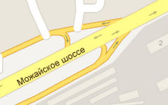 Скриншот сервиса Google Maps