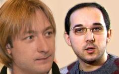Е.Плющенко и А.Журанков. Коллаж © KM.RU