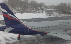 Sukhoi SuperJet 100. Фото с сайта sukhoi.ru