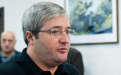 Гиви Таргамадзе © РИА Новости, Александр Имедашвили