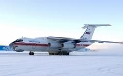 Самолет Ил-76. Фото с сайта mchs.gov.ru