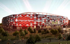 Проект стадиона. Изображение с сайта spartak.com