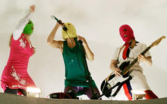 Pussy Riot. Фото с их блога в LiveJournal