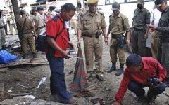 Последствия взрывов в Индии. Фото с сайта thesundayindian.com
