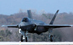 Истребитель F-35. Фото с сайта wikipedia.org