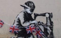 «Рабский труд». Фото с сайта  banksy.co.uk 