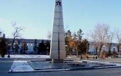Вечный огонь в Астрахани. Фото с сайта mvd.ru