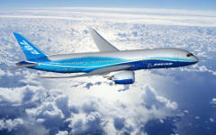 Boeing 787 Dreamliner. Фото с сайта desktopwallpapers.ru