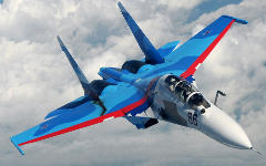 Самолет семейства Су-30. Фото с сайта wikimedia.org