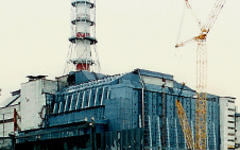 Четвертый энергоблок ЧАЭС. Фото с сайта wikipedia.org