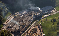 Kronospan Schweiz AG. Фото с сайта panoramio.com