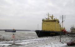 Архангельский порт © KM.RU, Дмитрий Хлевнюк