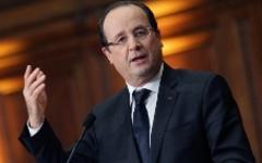 Франсуа Олланд. Фото с сайта elysee.fr