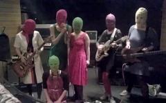 Участницы Pussy Riot. Фото из Твиттера панк-группы (@pussy_riot)