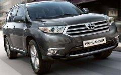 Toyota Highlander. Фото с сайта zercustoms.com