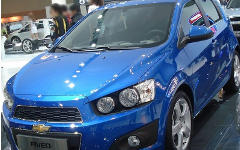 Chevrolet Aveo. Фото с сайта wikimedia.org