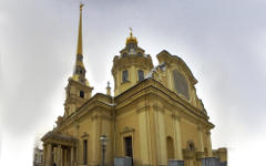 Петропавловский собор. Фото с сайта spbfoto.ru