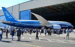 Boeing-787 Dreamliner. Фото с сайта wikimedia.org