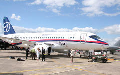 Sukhoi Superjet-100. Фото с сайта wikimedia.org