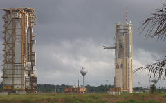 Космодром Куру. Фото с сайта wikipedia.org