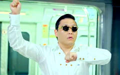 PSY. Кадр из видео на YouTube