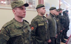 Военнослужащие РФ © РИА Новости, Виталий Белоусов