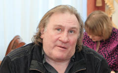 Жерар Депардье © РИА Новости, Юлия Честнова