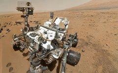 Марсоход Curiosity. Фото с сайта nasa.gov