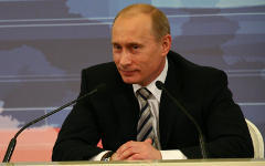 Владимир Путин © KM.RU