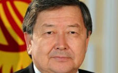 Жанторо Сатыбалдиев. Фото с сайта gov.kg