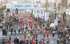 Марафон в Тель-Авиве. Фото с сайта jpost.com