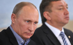 Владимир Путин © РИА Новости, Алексей Никольский