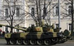 Танк Т-72. Фото с сайта wikimedia.org