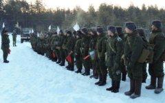 Учения в армии. Фото с сайта mil.ru