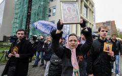 Православные активисты © РИА Новости, Владимир Астапкович