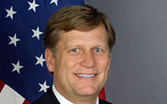 Майкл МакФол. Фото с сайта wikipedia.org