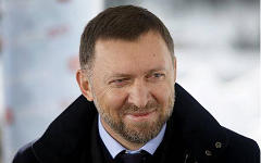 Олег Дерипаска. Фото с сайта deripaska.ru