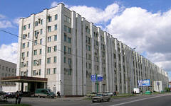 Здание редакции МК. Фото с сайта mk.ru