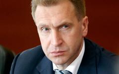 Игорь Шувалов. Фото с сайта government.ru