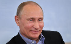 Владимир Путин © РИА Новости, Алексей Никольский