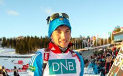 Александр Логинов. Фото с сайта biathlonrus.com