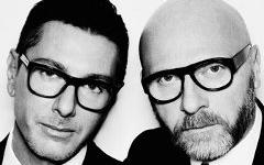 Доменико Дольче и Стефано Габбана. Фото с сайта dolcegabbana.com
