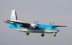 Fokker 50. Фото с сайта wikimedia.org