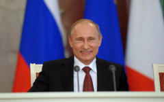 Владимир Путин © РИА Новости, Алексей Дружинин