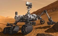Марсоход Curiosity. Фото с сайта softmixer.com