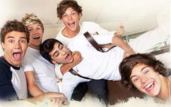 One Direction. Фото с офстраницы One Direction в Facebook
